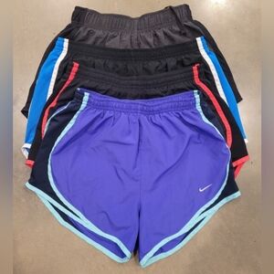 4 pairs for nike shorts, xs, multicolored